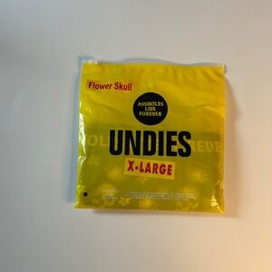 Assholes Live Forever Flower Skull Women’s underwear